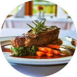 Delicious Restaurant Meals